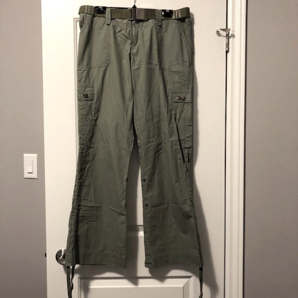 Nitrogen cargo pants